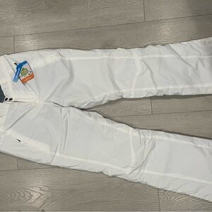 Columbia Women's White Cargo Pants